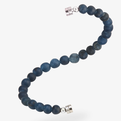 Donkerblauw / Zilver