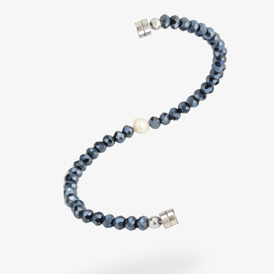 Donkerblauw / Zilver