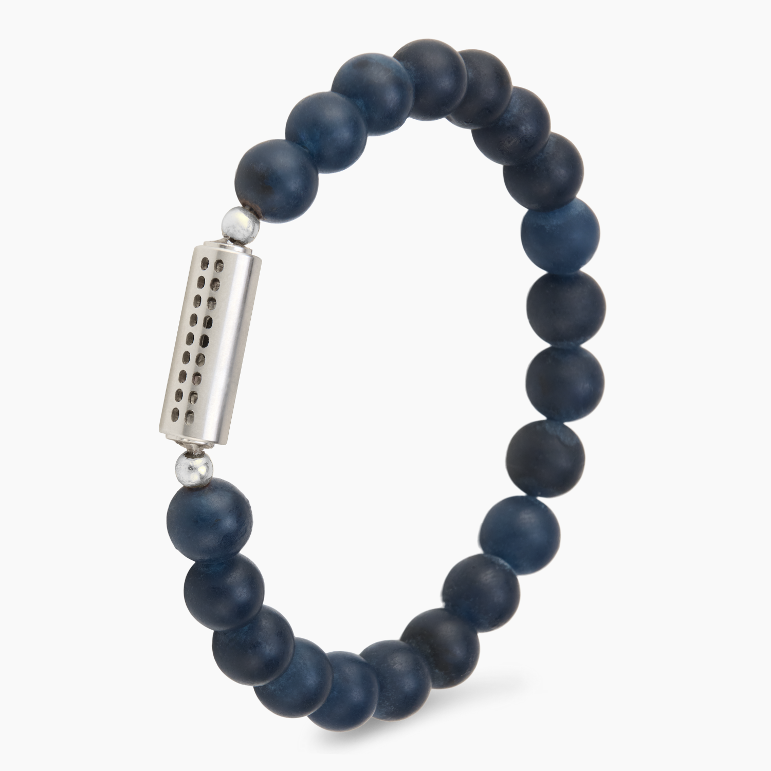 Donkerblauw / Zilver