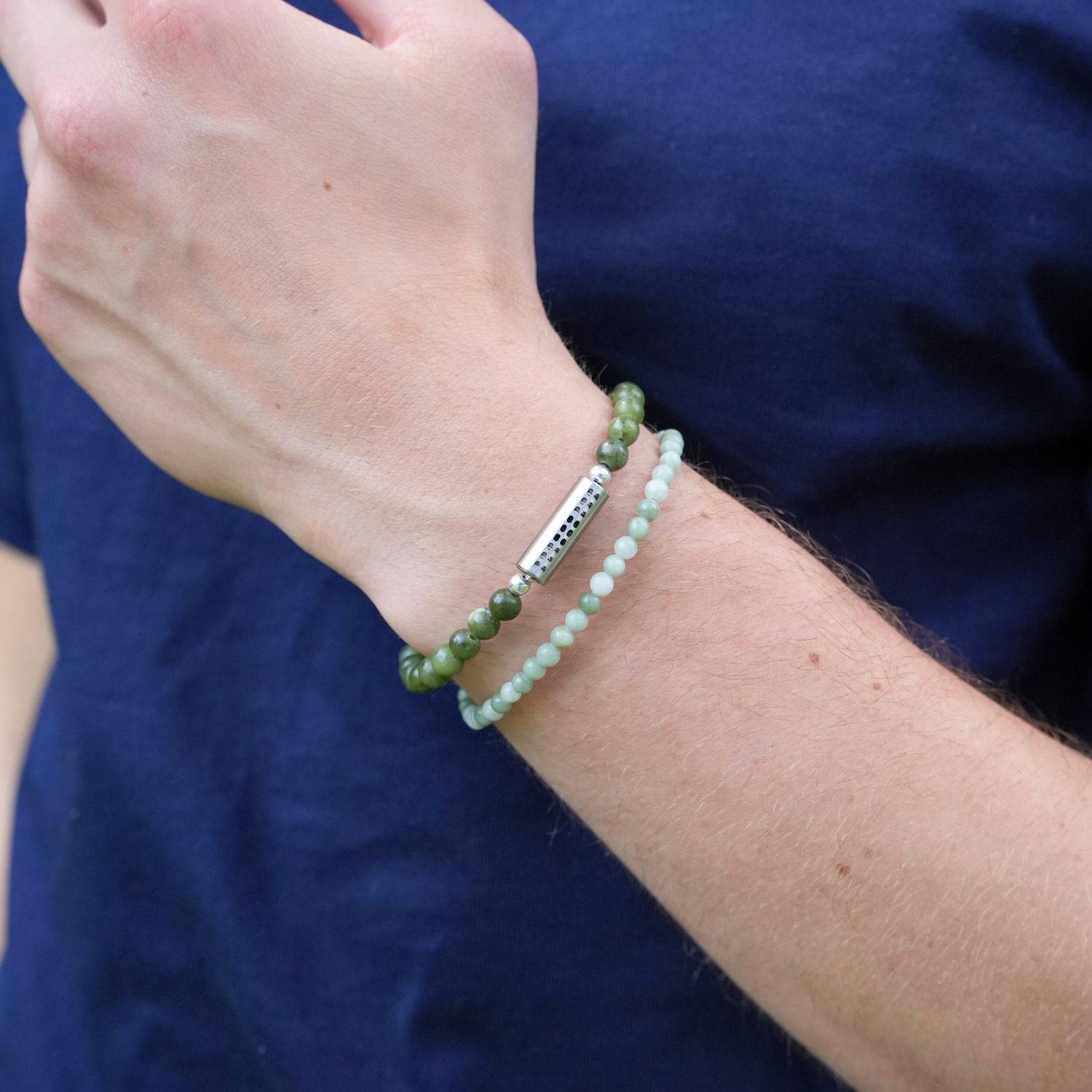 Groen / Zilver