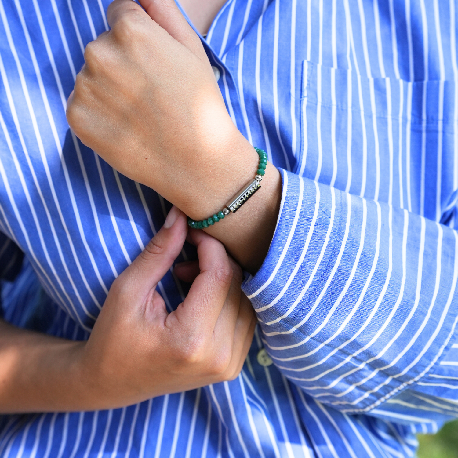 Groen / Zilver