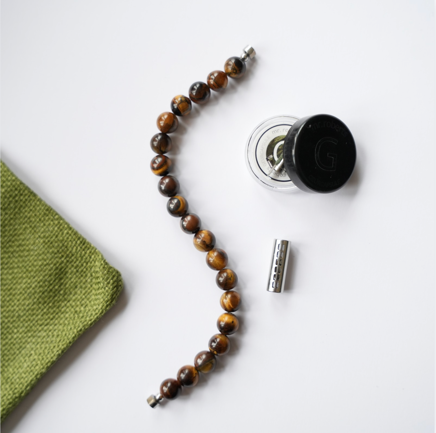 Terra geurarmband | 6mm