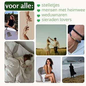 Azura geurarmband | 4mm