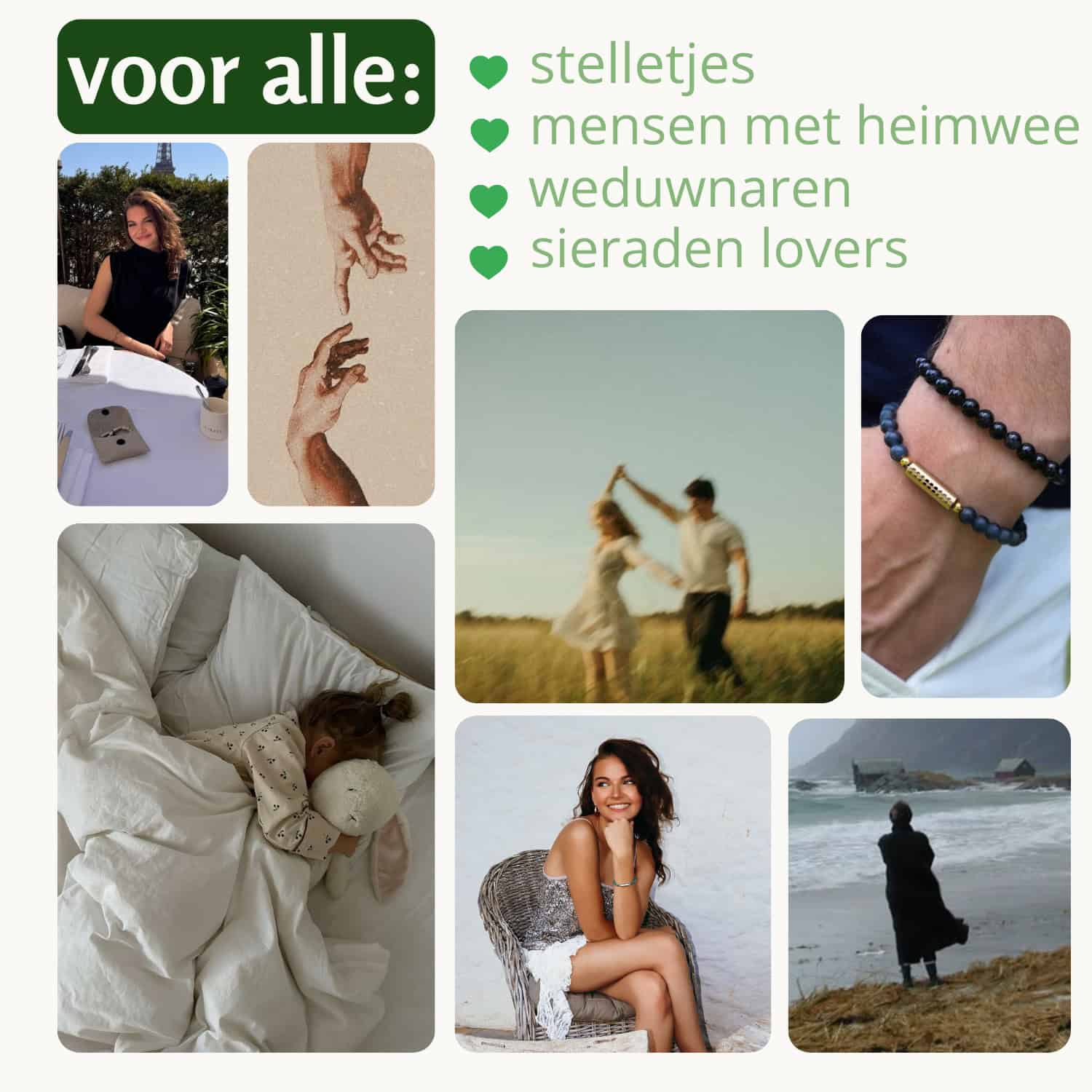 Azura geurarmband | 4mm