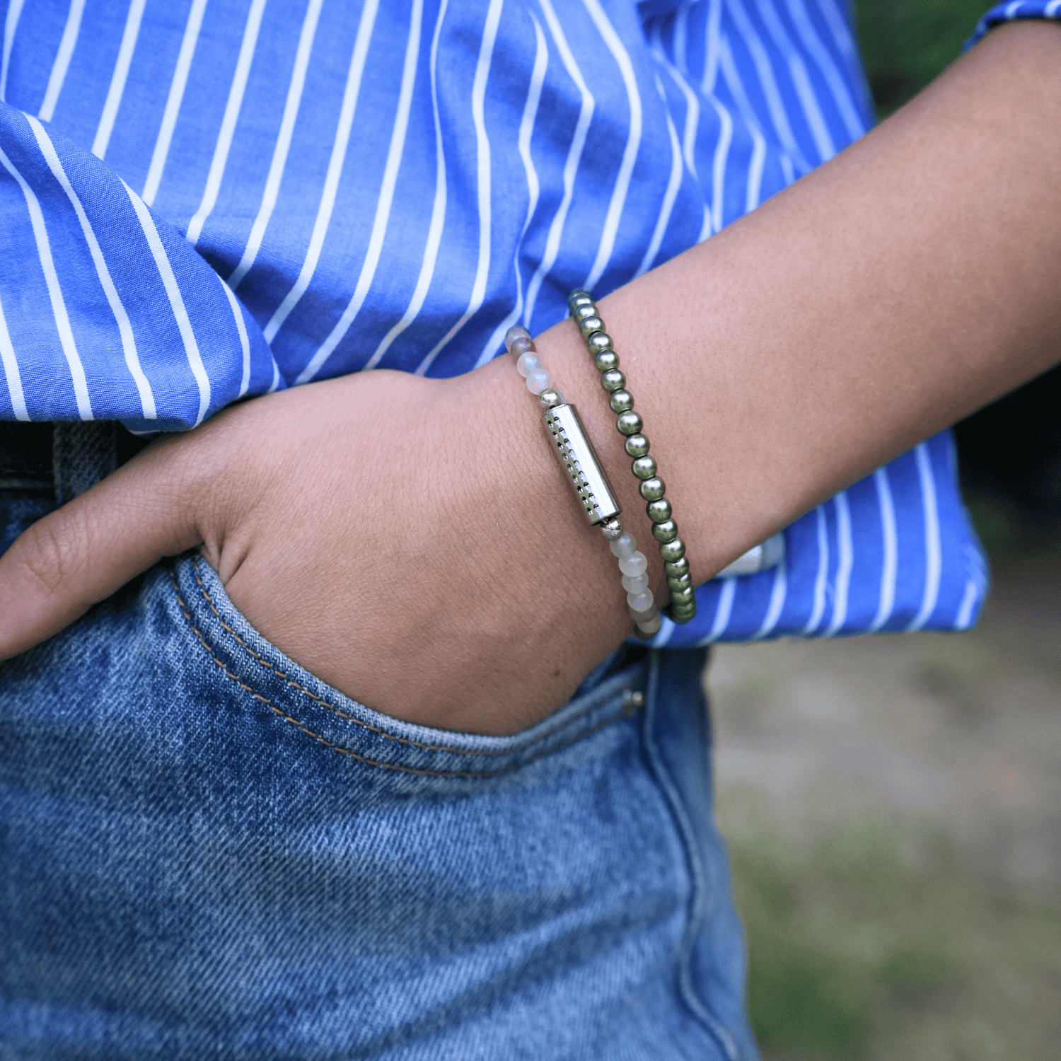 Luce geurarmband | 4mm