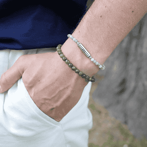 Terra geurarmband | 6mm