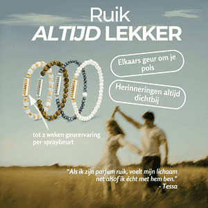 Luce geurarmband | 4mm