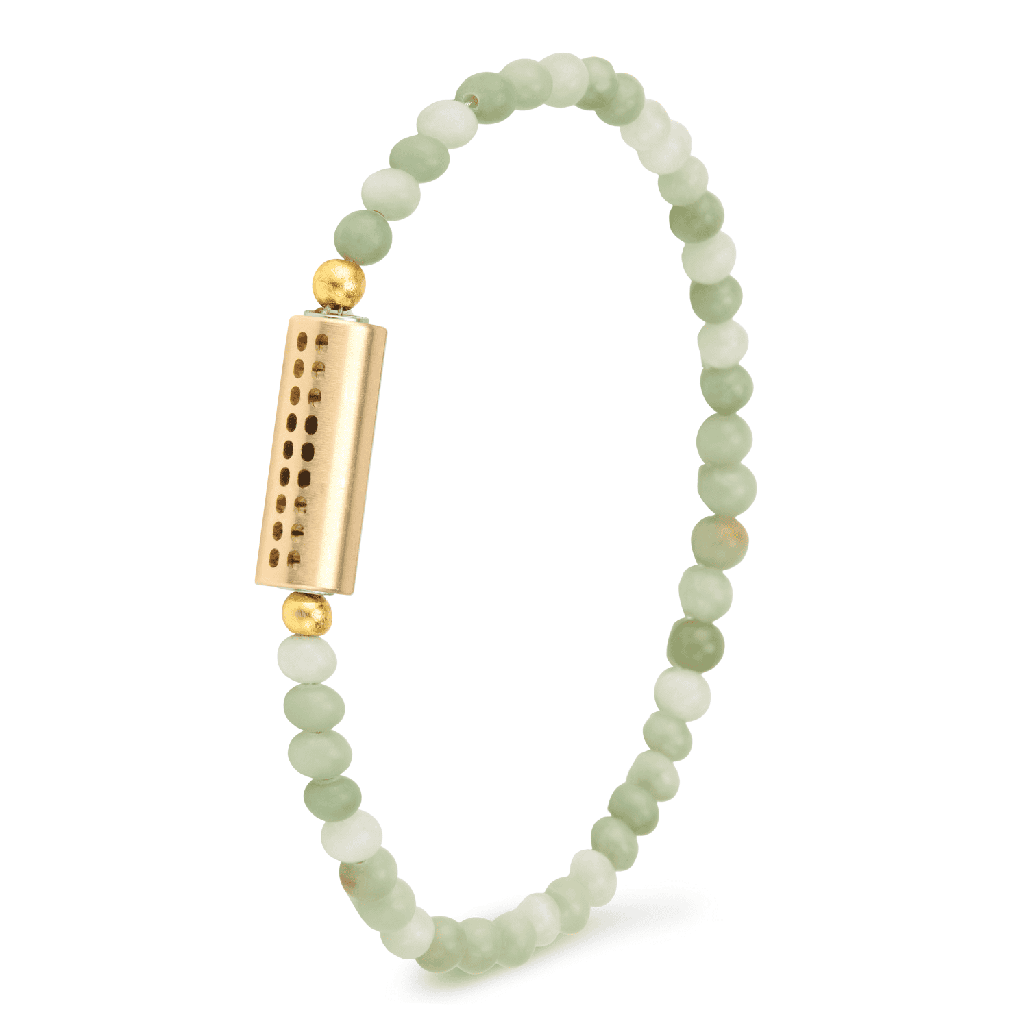 Terra geurarmband | 4mm