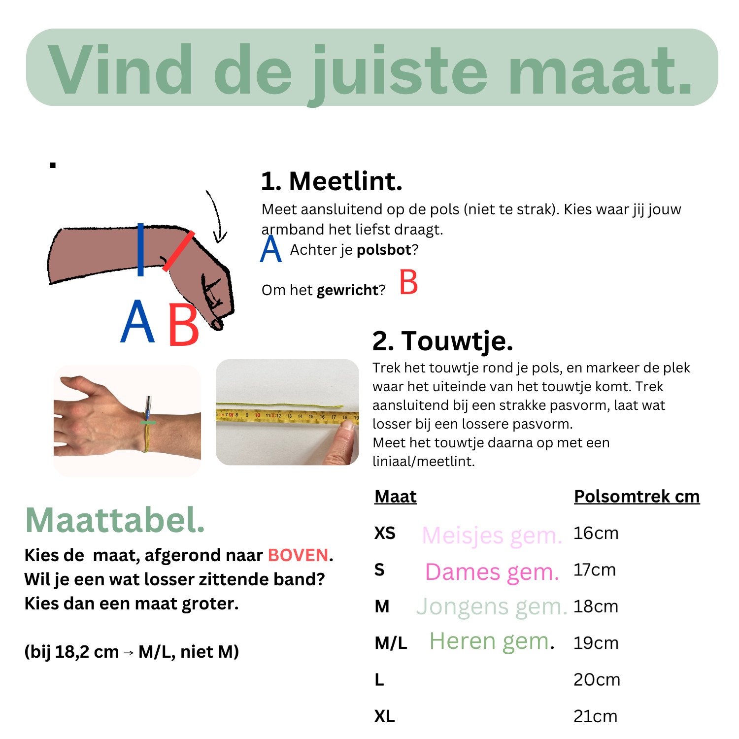 Azura geurarmband | 4mm