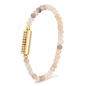 Terra geurarmband | 4mm