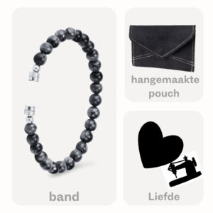 Sol geurarmband | 6mm