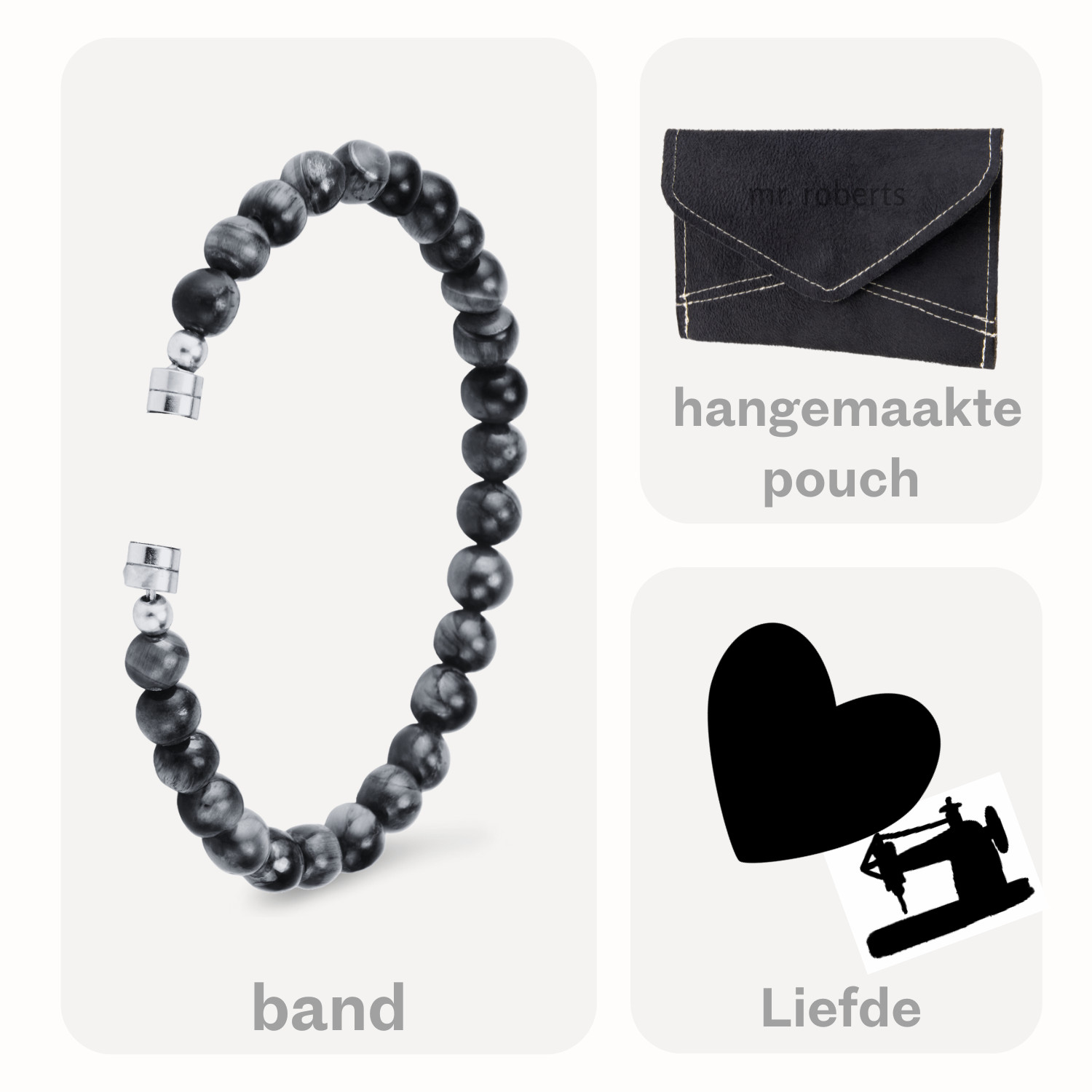 Sol geurarmband | 6mm