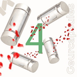 4 geurcapsules
