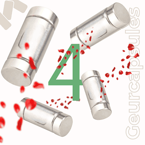 4 geurcapsules