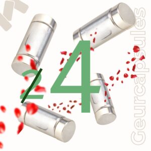 Upgrade: 4 geurcapsules (1 geurarmband)