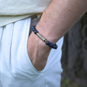 Terra geurarmband | 8mm